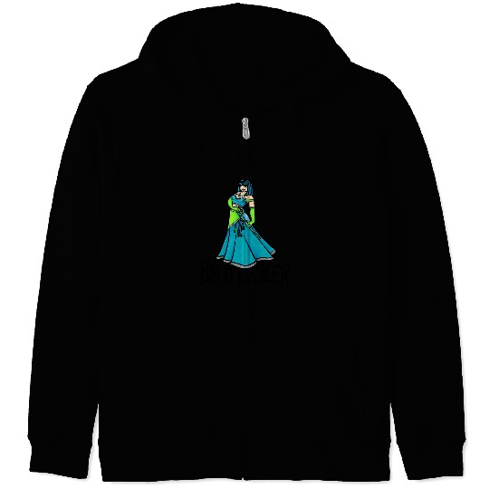 Belly Dancer Art Born to belly dance middle eastern dance Zip Hoodies