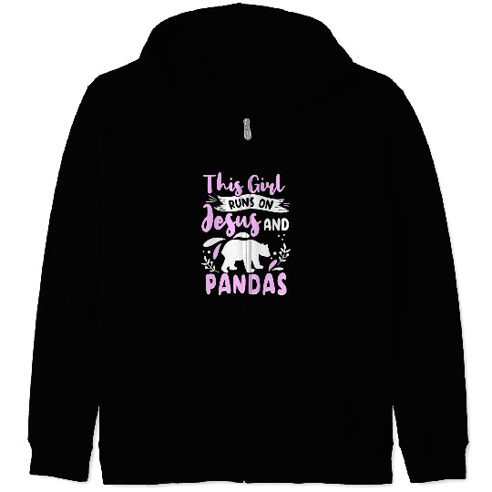 Funny Bear Panda Bear Outfit for Cute Panda Lovers Apparel Women Girls 31 Cute Bears Zip Hoodies
