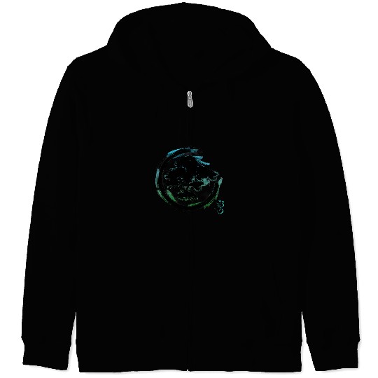 Bonsai Tree Japanese Art Gardening Zen Zip Hoodies