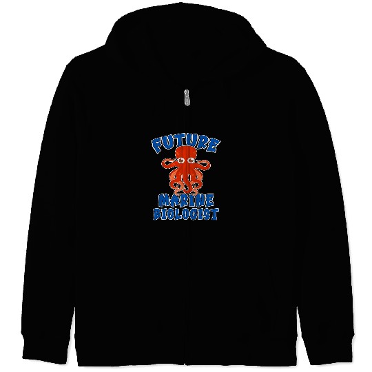 Future marine biologist marine life 2 Zip Hoodies