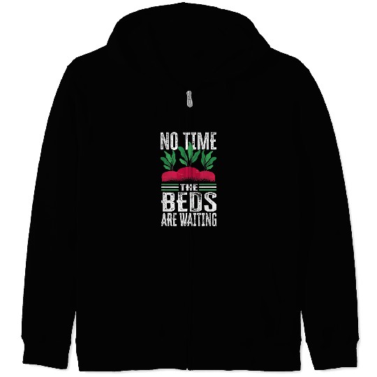 Gardening Plants Gardener Garden Flower Spring Plant Lover Zip Hoodies