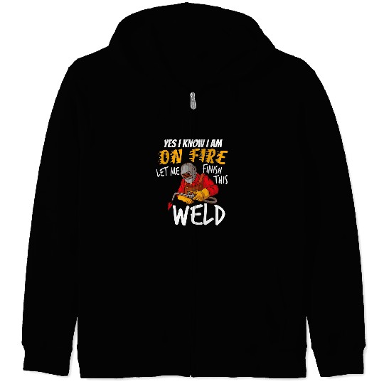 Welders Welder Wife Welder Funny Welding Apprentice Zip Hoodies