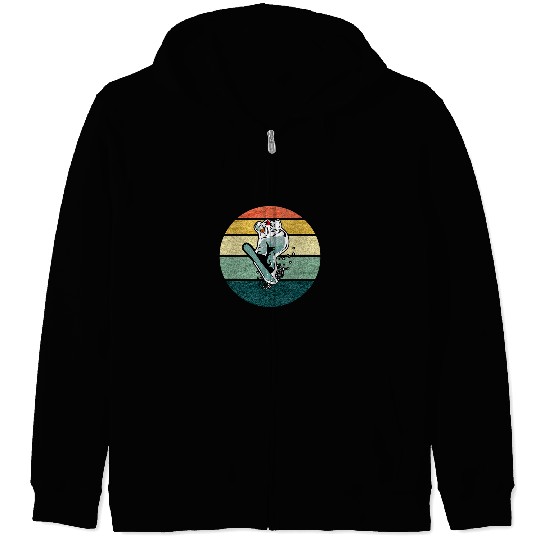 Skiing Ski vintages Snowboarder Snowboarding Rider Gift Tee Zip Hoodies