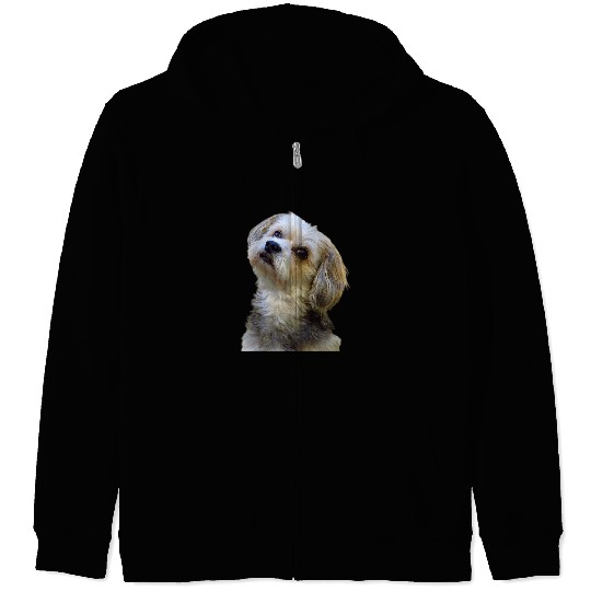 Yorkshire Terrier Maltese Yorkshire Terrier Dog Breed Adorable Dog Yorkie Zip Hoodies