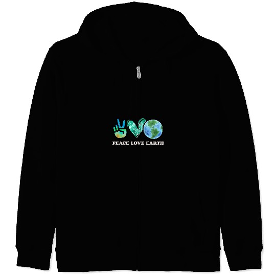 Earth Day Teacher Environment Day Recycle kids men women Zip Hoodies