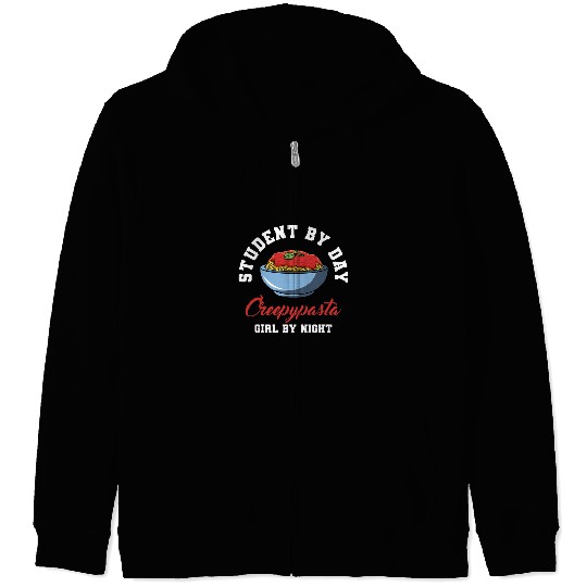 Pasta Student Italian Food Cuisine Lover Zip Hoodies