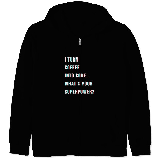 Programmer Software Developer Debugging Coder Dev Zip Hoodies