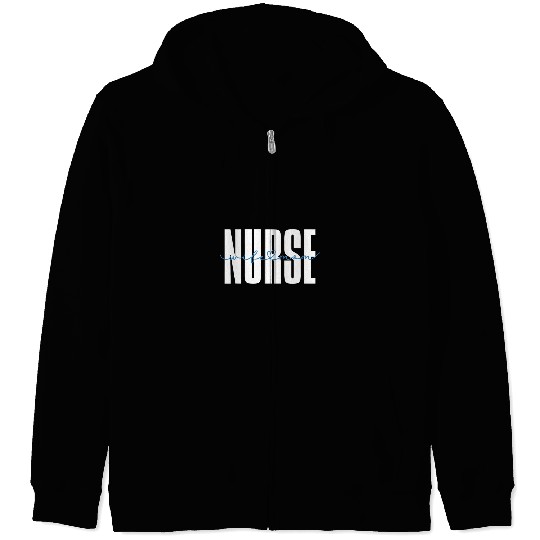 Registered nursesS DAY nurses Life nurses WEEK Women Zip Hoodies
