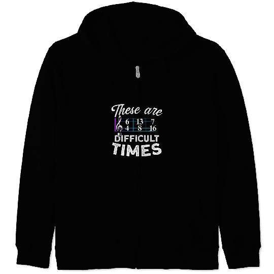 Funny Musician Music Student Music Teacher Music Zip Hoodies