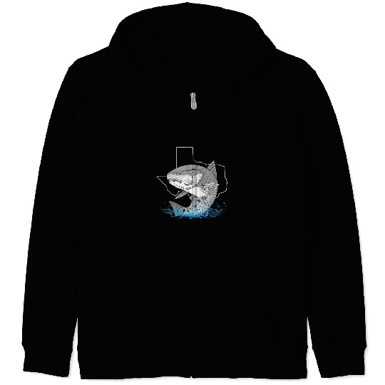 Funny Drummer Fishing Redfish Fishing Red Drum Tailing Texas Gulf Coast Redfishing Fisher Zip Hoodies