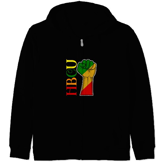 HBCU African American Black History School Alumni Zip Hoodies