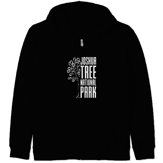 Hiking Hiker Joshua Tree National Park Hiking californias Vacation Hike Zip Hoodies