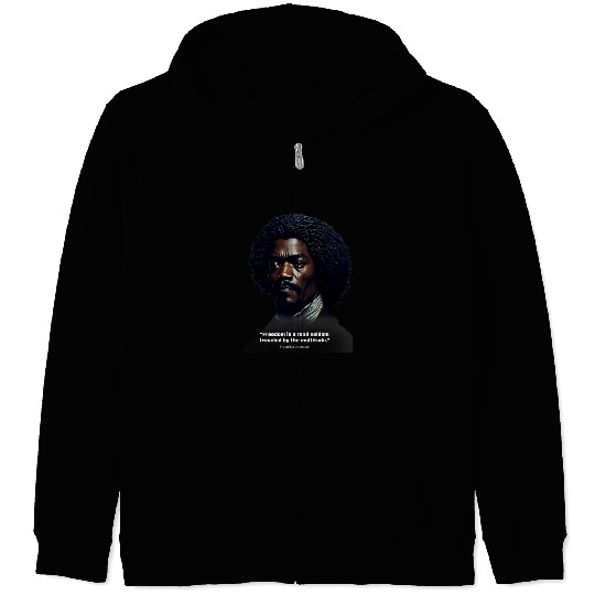 Frederick Douglass Quote Black African American History Zip Hoodies