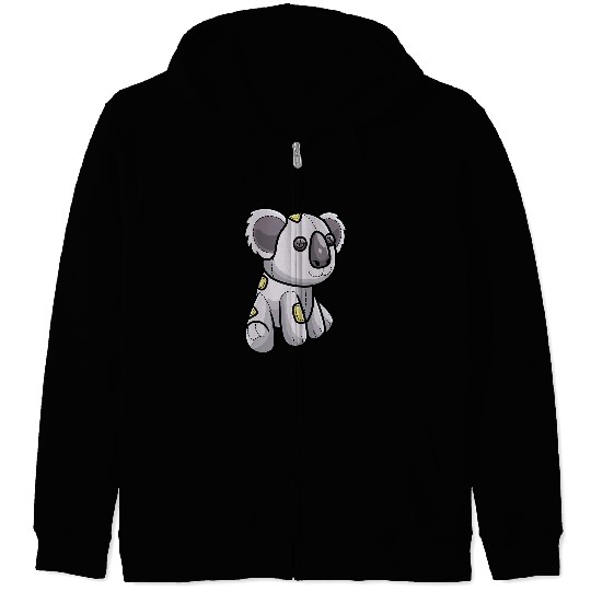Funny Bear Koala Cuddly Toy Koala Bear for Children Boys Girls Cute Bears Zip Hoodies