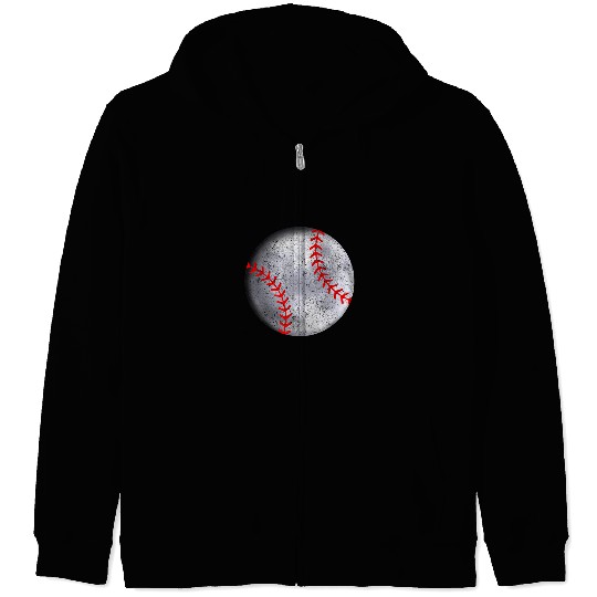 Sport Baseball Astronauts Astronomers and Astronauts Love Ball Baseball Moon In Space Zip Hoodies