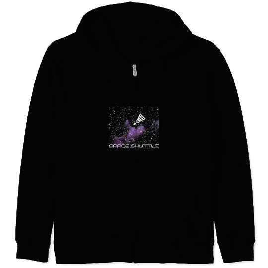 Sport Badminton Astronauts Space Shuttle Badminton Themed Play On Words Zip Hoodies