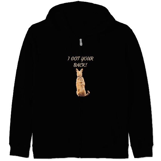 Chihuahua Pet I Got Your Back Cute Chihuahua Guard Dog Version 2 Zip Hoodies
