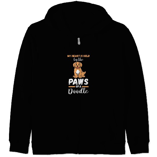 Labradoodle Pet 6 Zip Hoodies