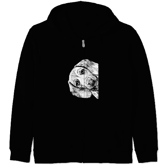 Dachshund Pet Funny Ask Me About My Weiner Dog Mom Dachshund Doxie Dad Zip Hoodies