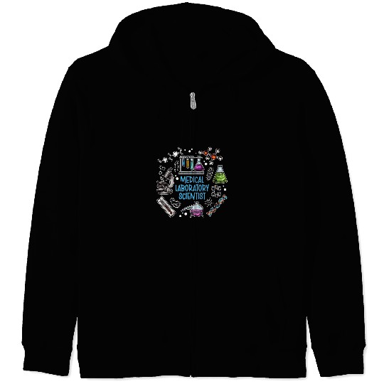 medicals Laboratory Scientist medicals Lab Scientist Zip Hoodies