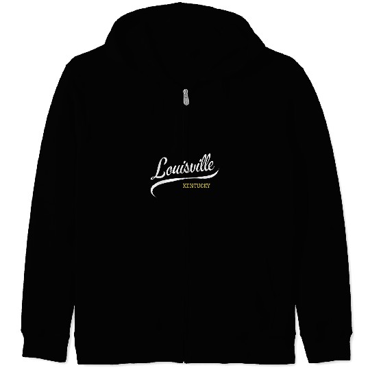Sport Baseball Louisville Kentucky Baseball homes Men Women Zip Hoodies