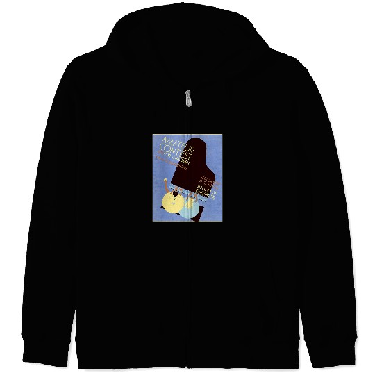 Funny Piano Music Concert NYC New York City Central Park Piano Zip Hoodies