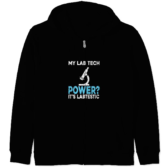 medicals Laboratory Scientist Technologist Lab Technician 9 Zip Hoodies