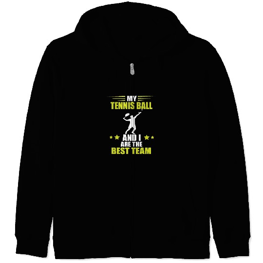 Sport Tennis Player bests Team Racket Sport Tennis Lover Zip Hoodies