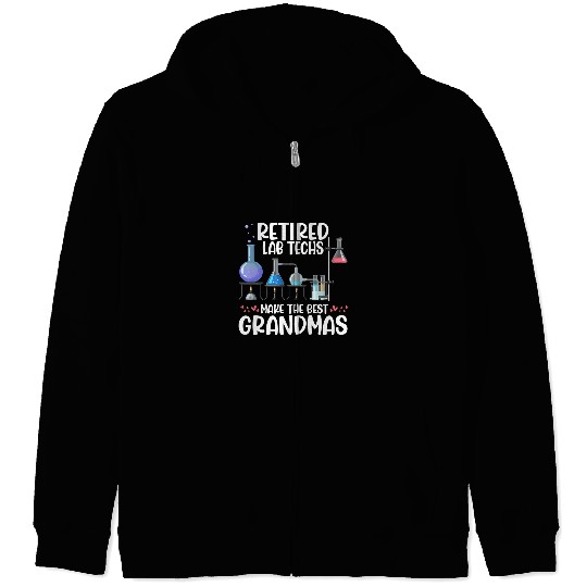 medicals Laboratory Scientist Technologist Lab Technician 12 Zip Hoodies