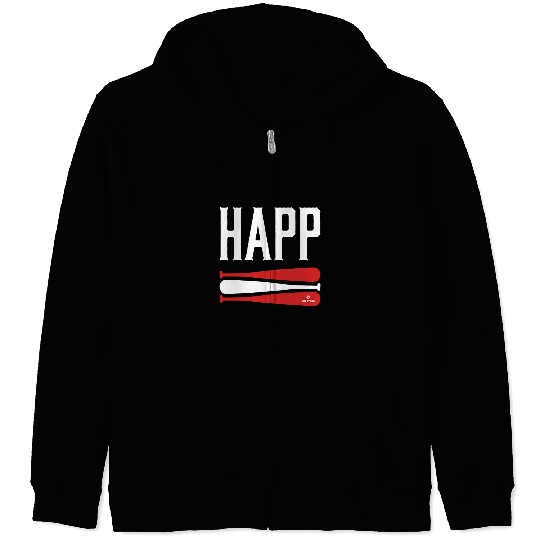 Sport Baseball MLBPA Major League Baseball Ian Happ MLBHAPP2004 Zip Hoodies