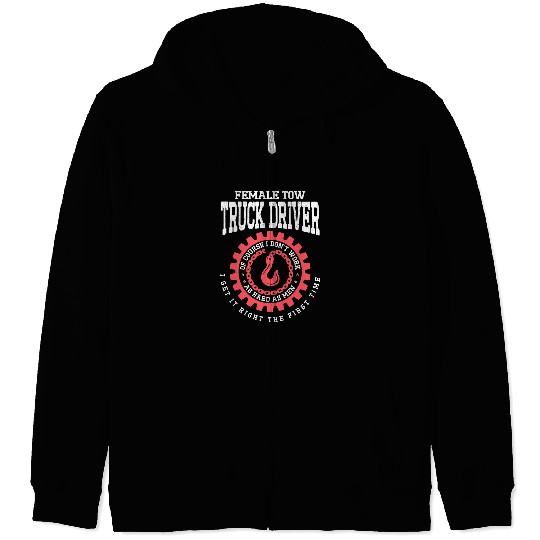 Camel Towing Tow Trucker Tow Truck Operator Tow Truck Driver 7 Zip Hoodies