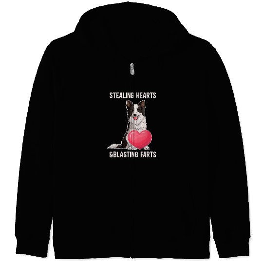Border Collie Pet Lover Border Collie Dog Border Collie Owner Zip Hoodies