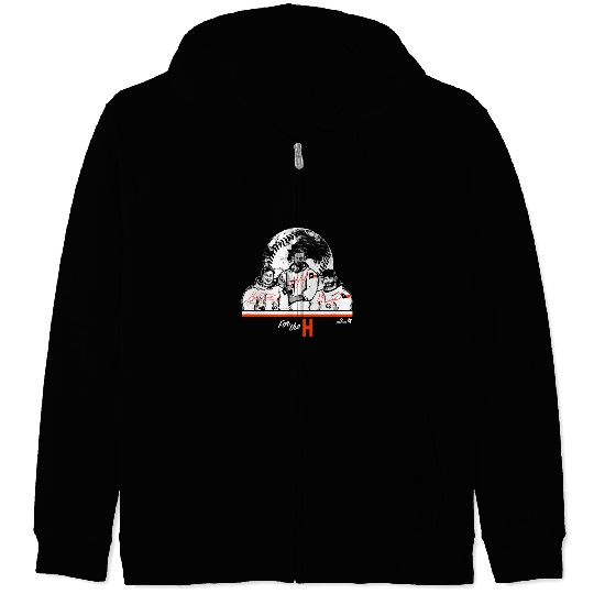 Sport Baseball Houston Astronauts Houston Zip Hoodies