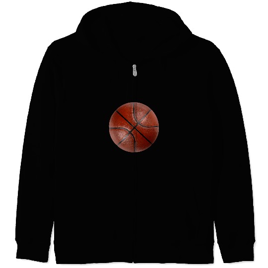Sport Basketball Baby to Be Basketball Baby Pregnancy Announcement Mom to Be Zip Hoodies