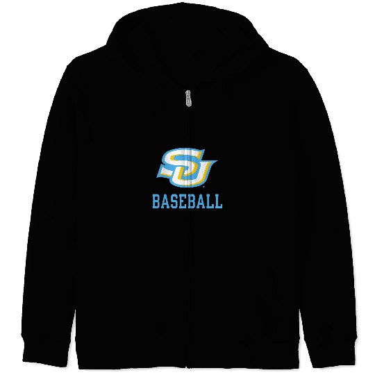 Sport Baseball Southern jaguarss Baseball Icon Officially Licensed Zip Hoodies