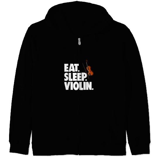 Funny Violin Eat Sleep Violin s Funny Women Violin Tees Music Love 21 Zip Hoodies