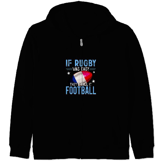 Sport Rugby Funny France Rugby Sports Player Lover French Fan 1 Zip Hoodies