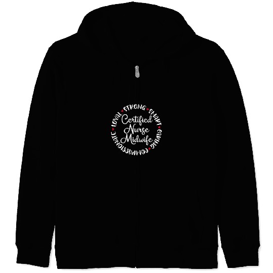 Discover Certified nurses Midwife Gifts Nurses medicals Love Zip Hoodies