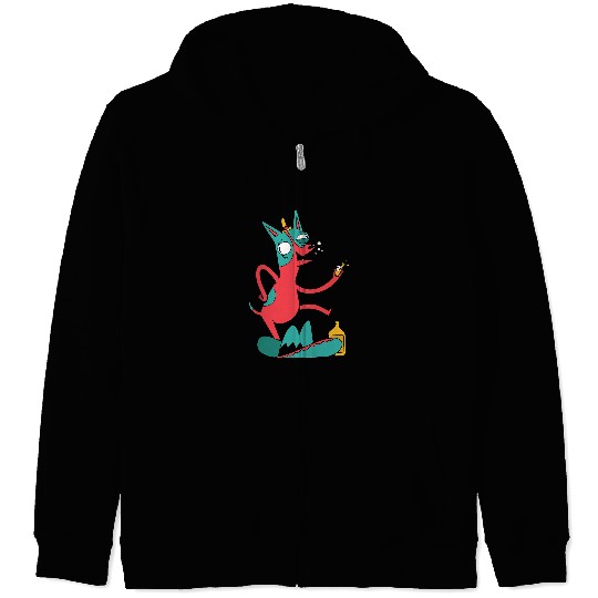 Chihuahua Pet Tequila Tasting Drunk CHIHUAHUA Mexican Sombrero Fiesta Zip Hoodies