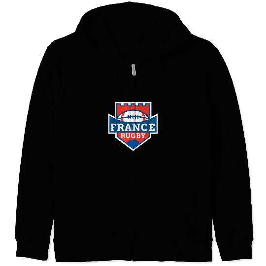 Sport Rugby France Rugby Zip Hoodies
