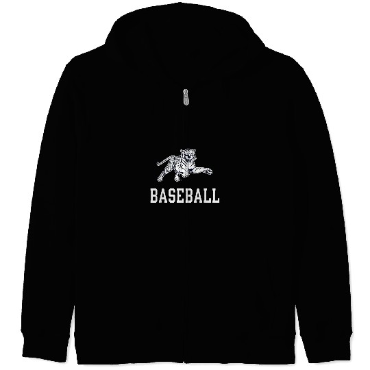 Sport Baseball Jackson State Tigers Baseball Icon Officially Licensed Zip Hoodies