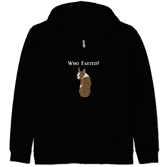 Boston Terrier Pet Funny Boston Terrier Who Farted 3 Zip Hoodies