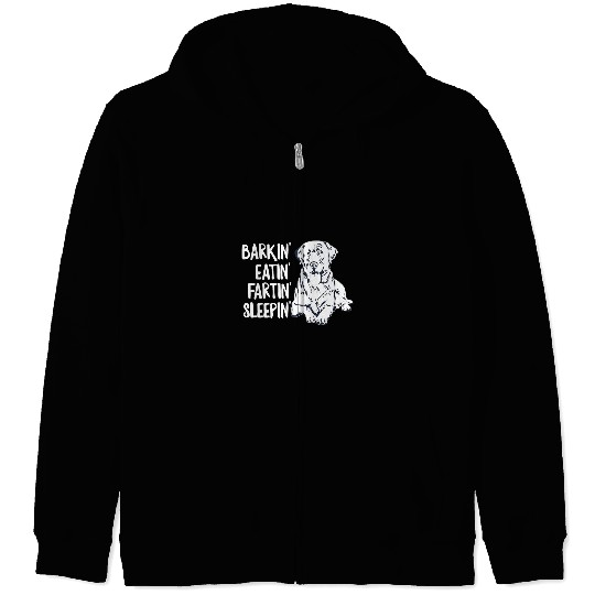 Labrador Pet Design for a Silver Lab Owner Zip Hoodies