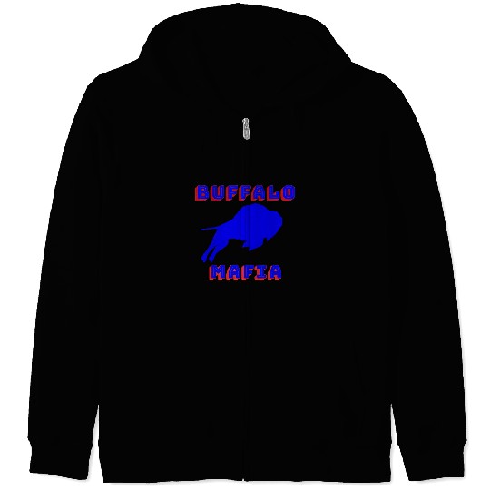 Bills Mafia Makes A Great For Buffalo Sports Fan Zip Hoodies