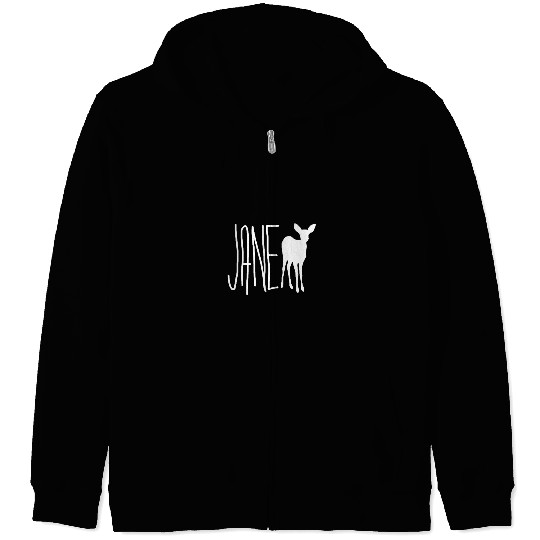 Jane Doe - Max (Life is Strange) Wht Ver. Zip Hoodies