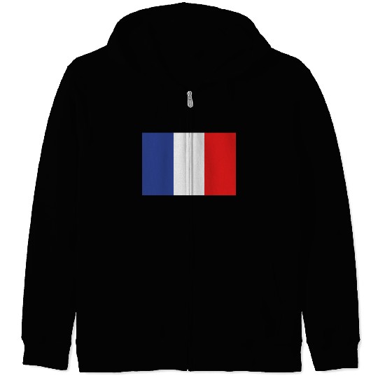 France Zip Hoodies