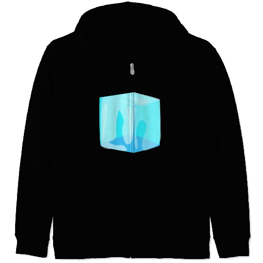 Ice Cube Zip Hoodies
