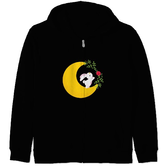 Sailor Moon Usagi and Tuxedo Mask Zip Hoodies