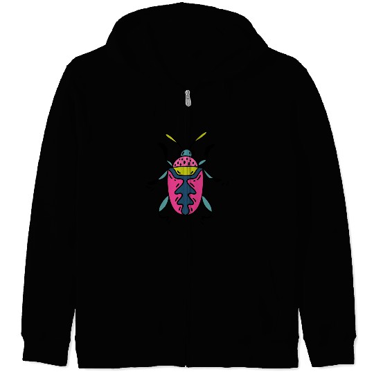 Bug Zip Hoodies