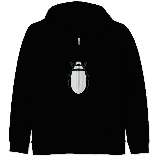 Bug Zip Hoodies